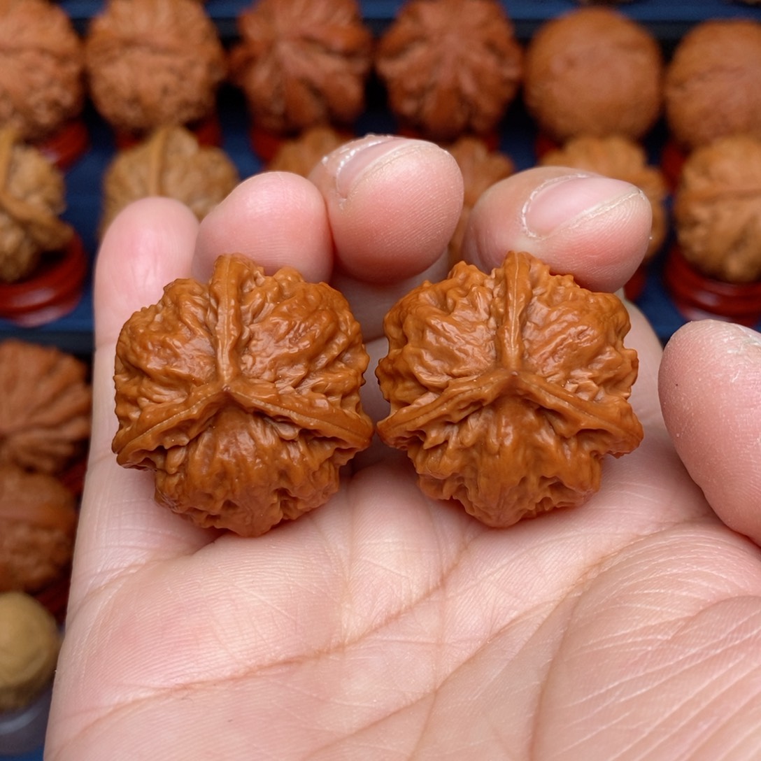 把件文玩核桃斌*手捻