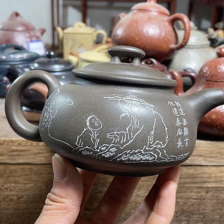紫砂茶壶紫砂艺术
