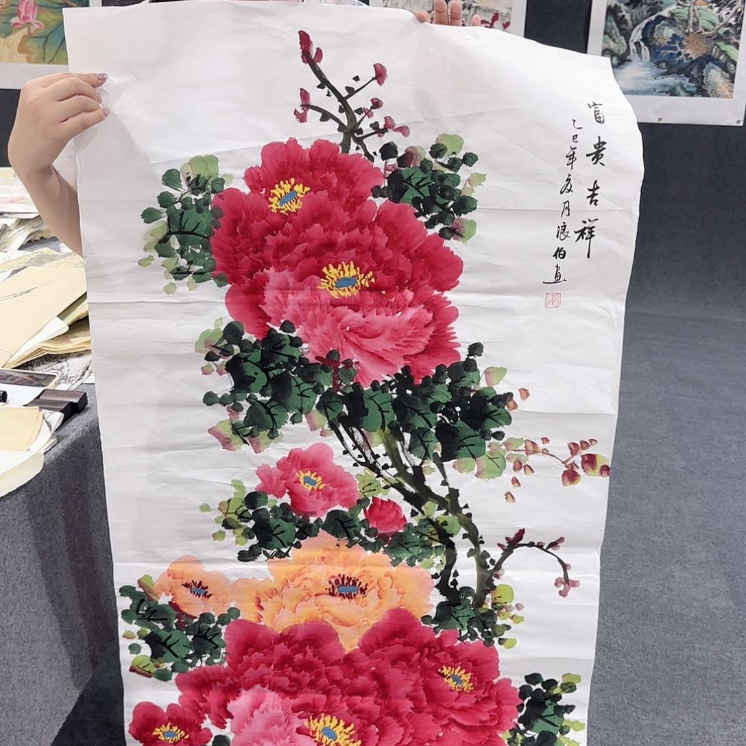 客厅年画装饰画客厅