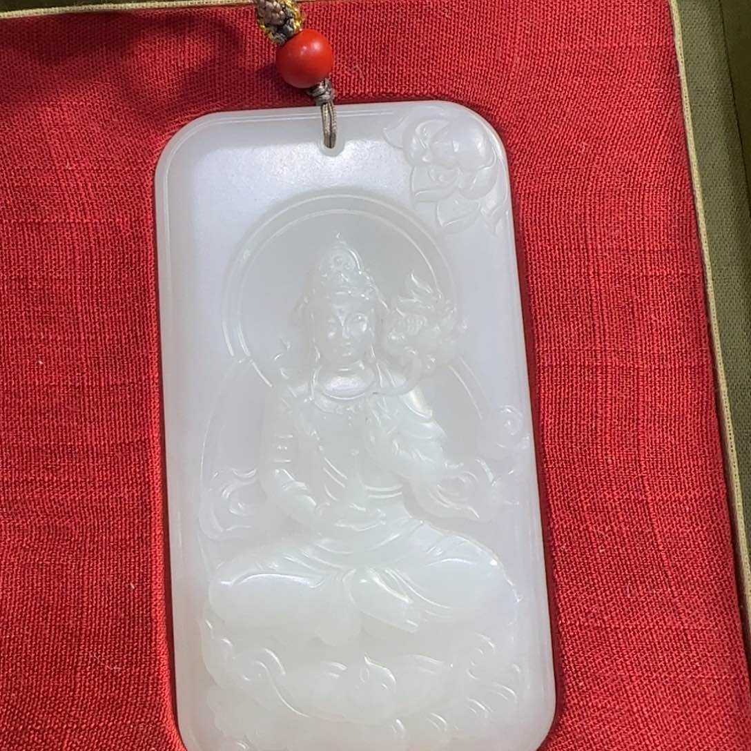 和田玉挂件未镶嵌