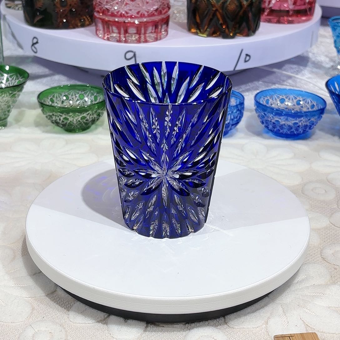 水晶杯水晶花瓶果盘通宝工艺品14号