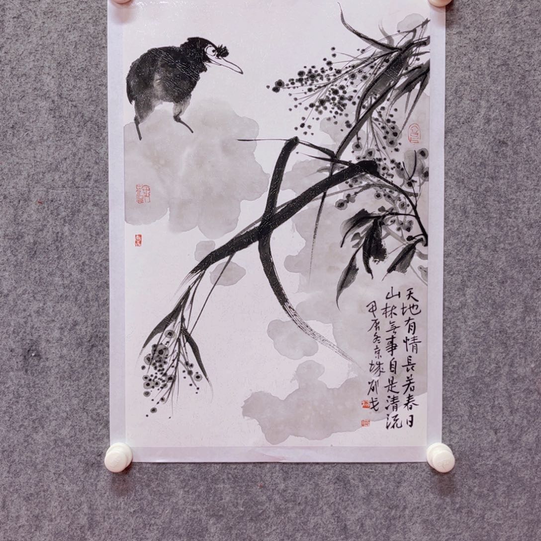 国画邵戈老师作品
