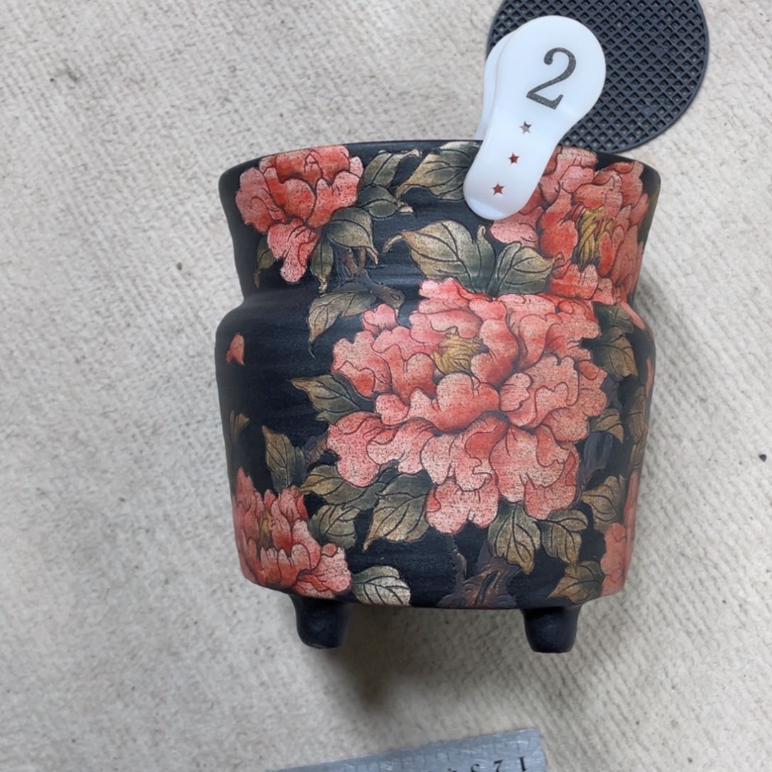 紫砂花盆?*宝陶瓷多肉花盆瑕疵