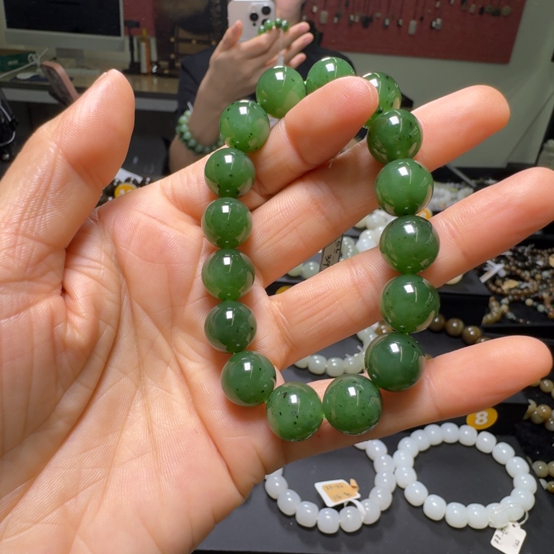 手串未镶嵌和田玉