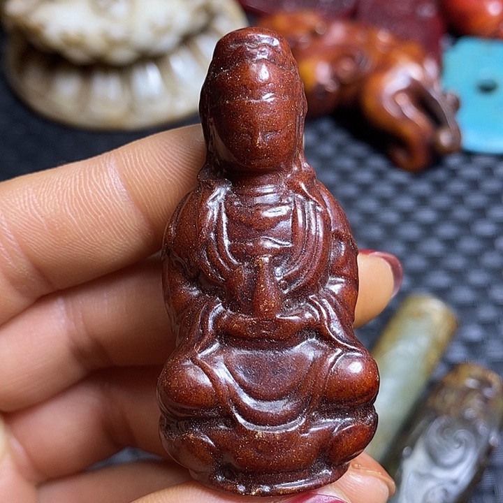紫金钵盂菩提吊坠海****雷