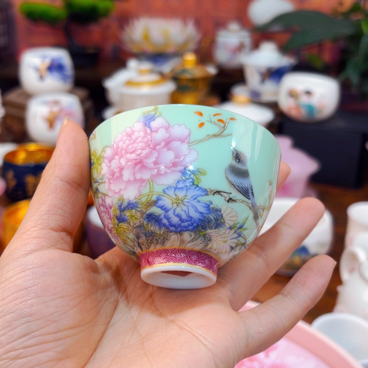 【闪购商品】高货原装正品陶瓷茶具