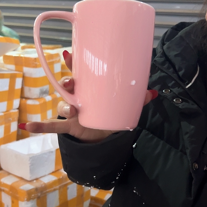 新骨瓷杯子2只装