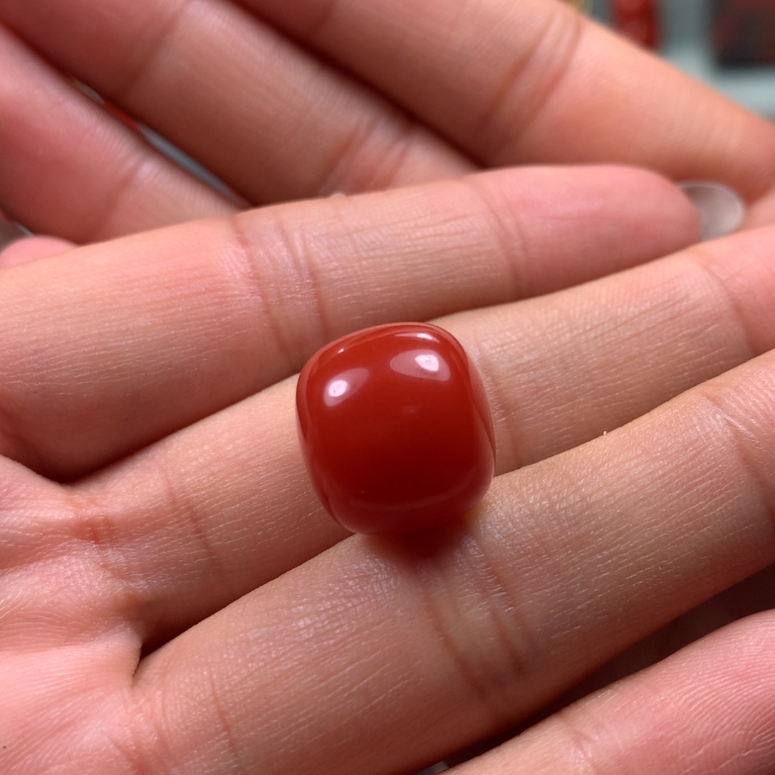 未镶嵌珠子南红玛瑙青*