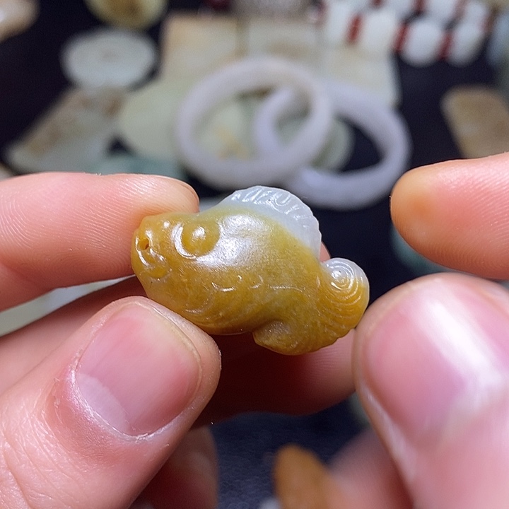 和田玉（子料）未镶嵌颈饰