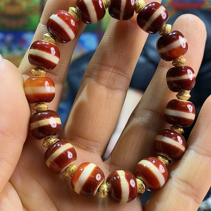 玛瑙/玉髓手链未镶嵌