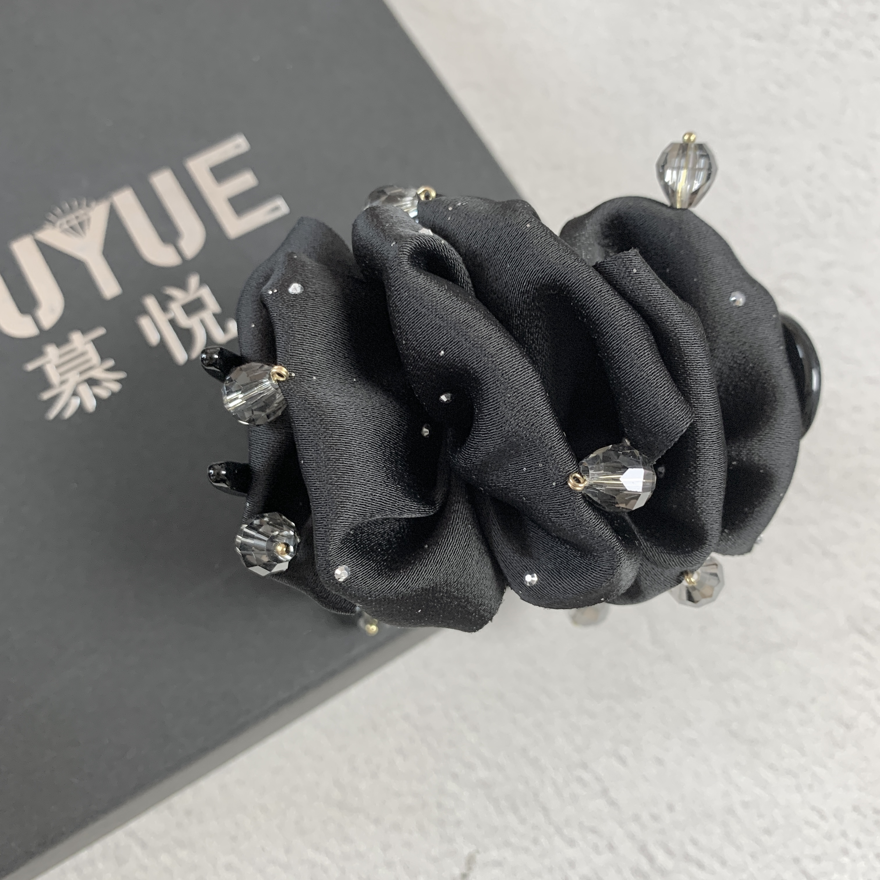 慕悦-丸子夹【繁星点缀】M234新款专柜正品抓夹盘发夹马尾夹