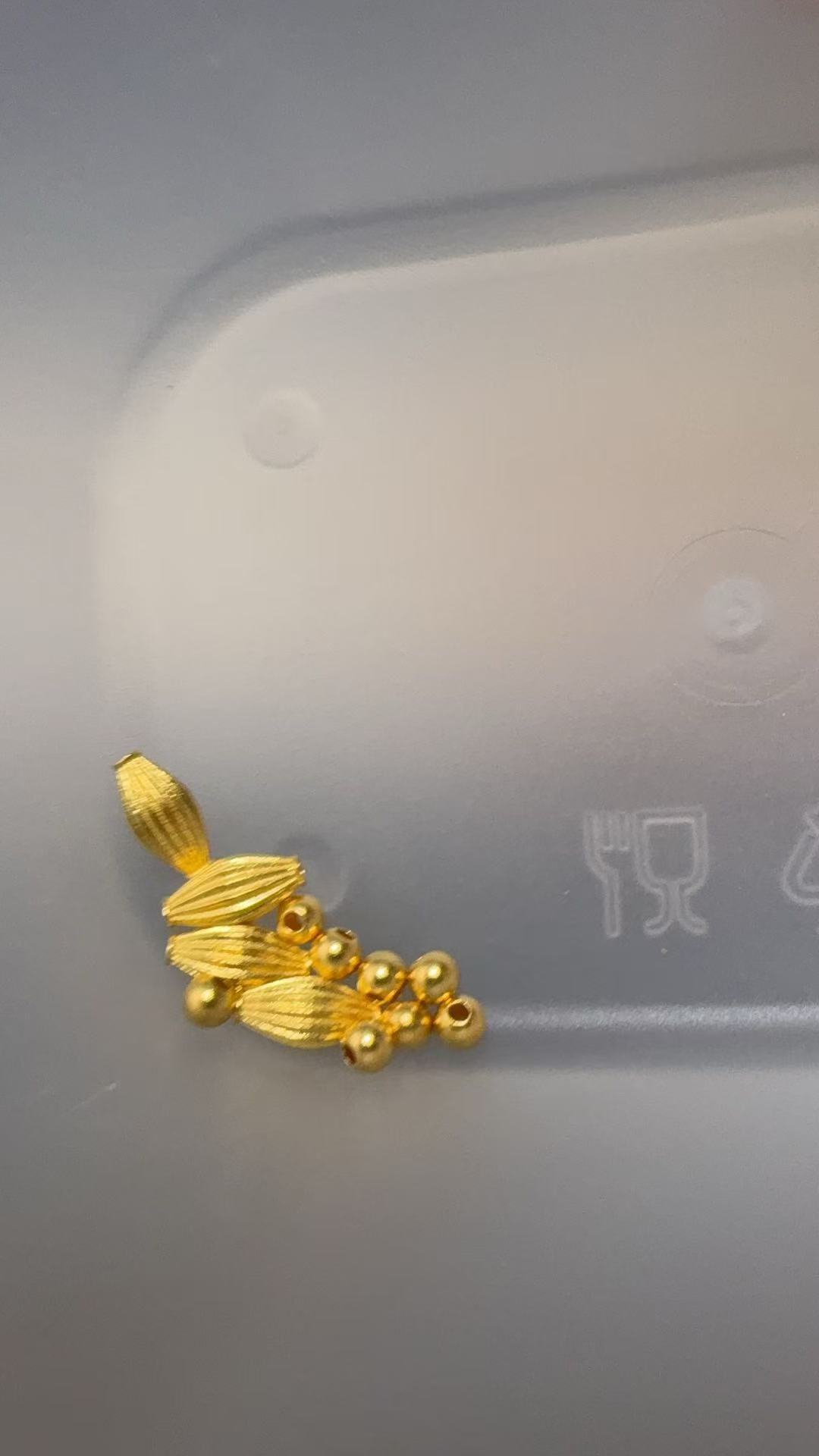 足金饰品2.42克（DIY定制款）