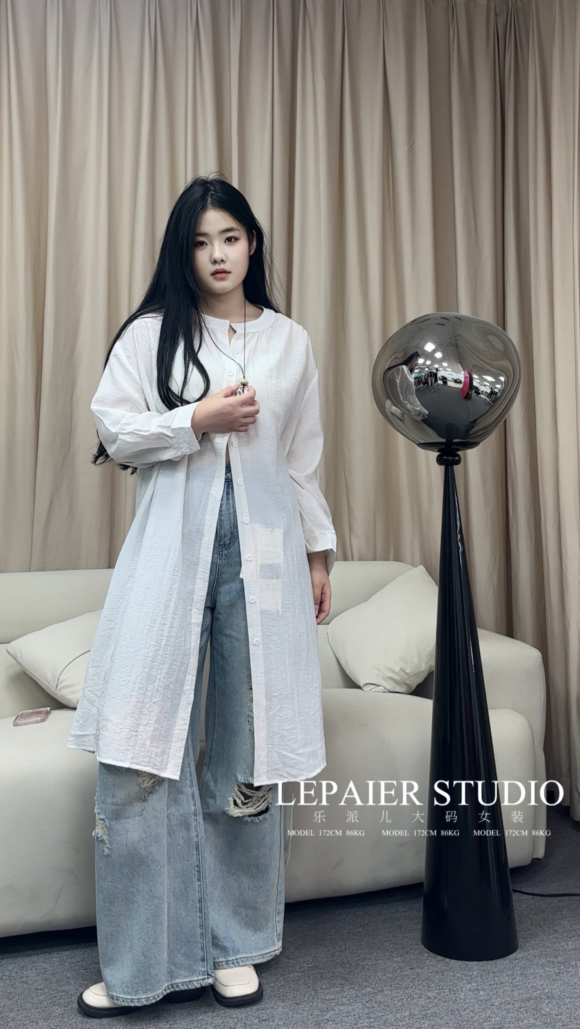 夏季破洞牛仔裤12050303