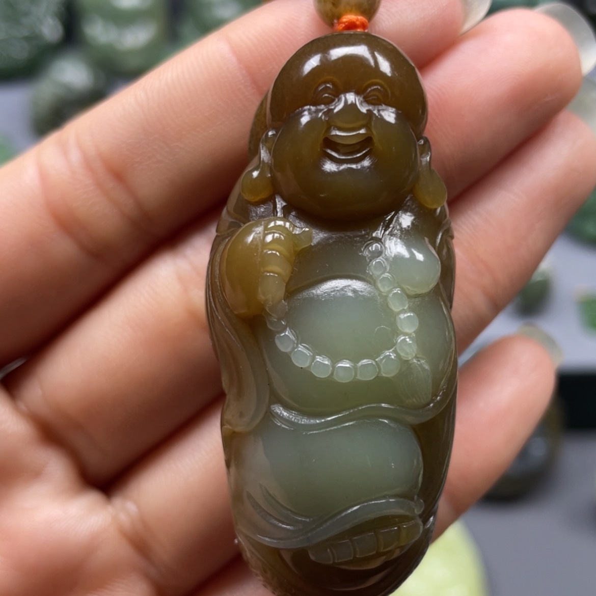 【闪购商品】和田玉未镶嵌挂件