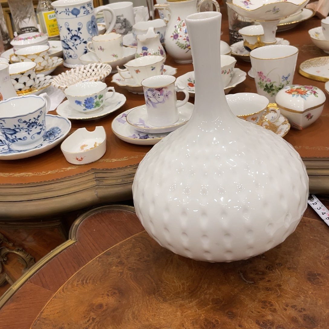 瓷片中古一等花瓶