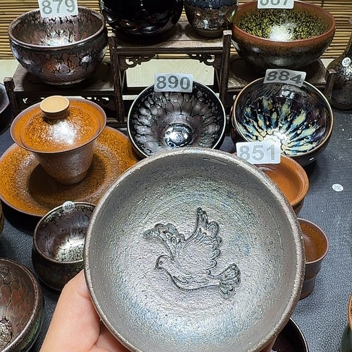 茶盏尽职尽责建盏177