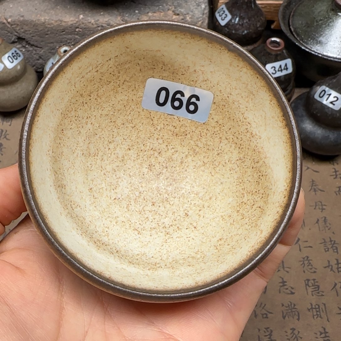 茶盏龙窑柴烧原矿原釉066