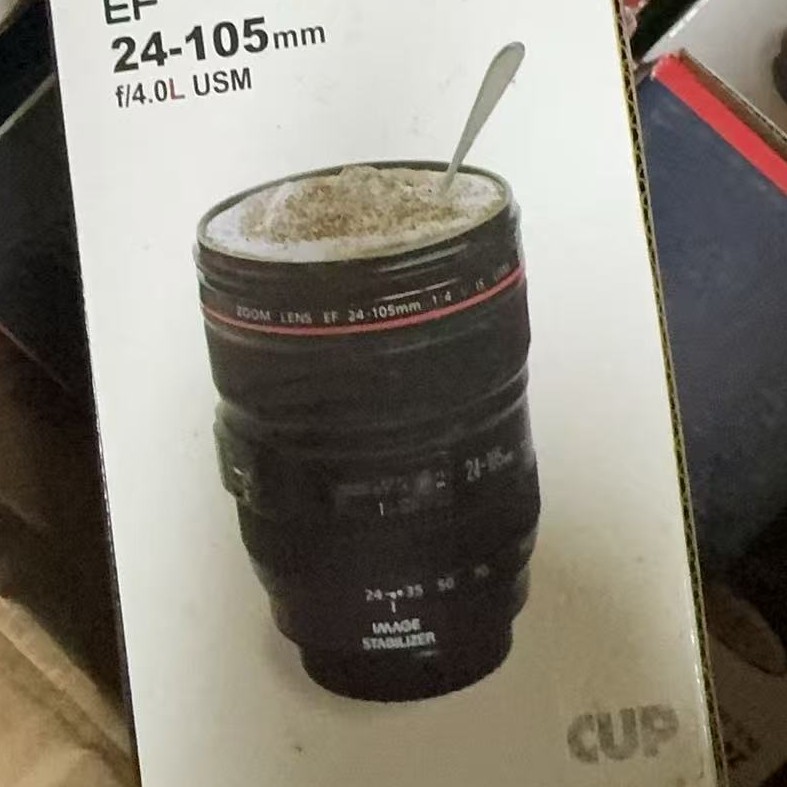 摄像头镜头咖啡杯/多功能自行研究