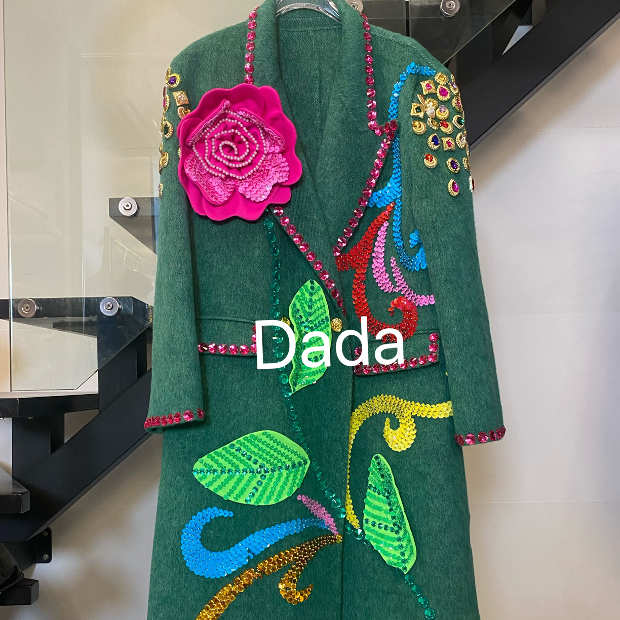 Dada设计款新款重工个性款休闲时尚百搭洋气外套C15926