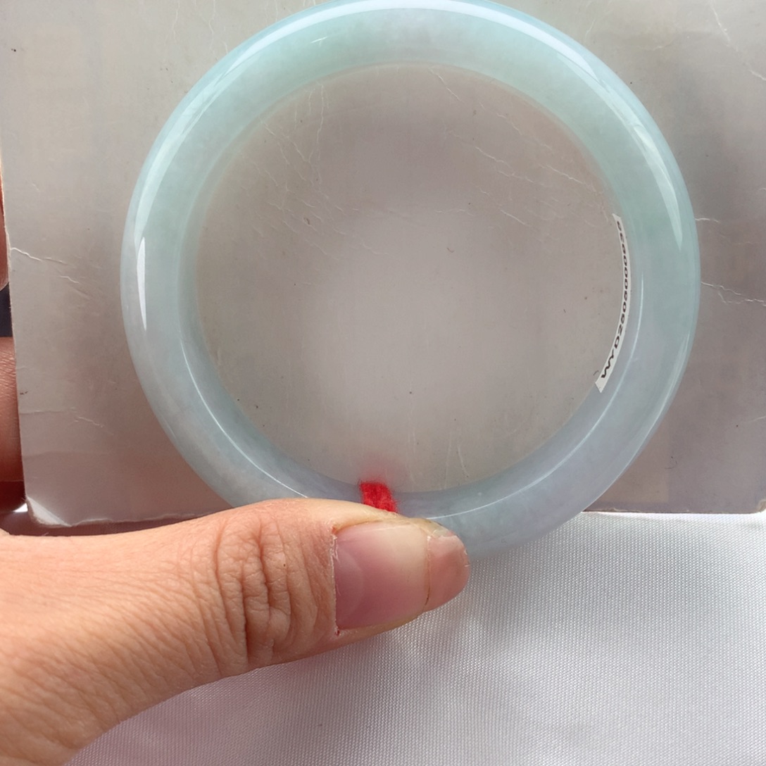 翡翠未镶嵌手镯纯天然缅甸翡翠008