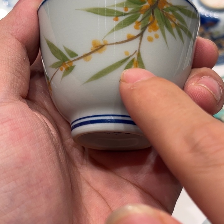 景德镇高温陶瓷杯子