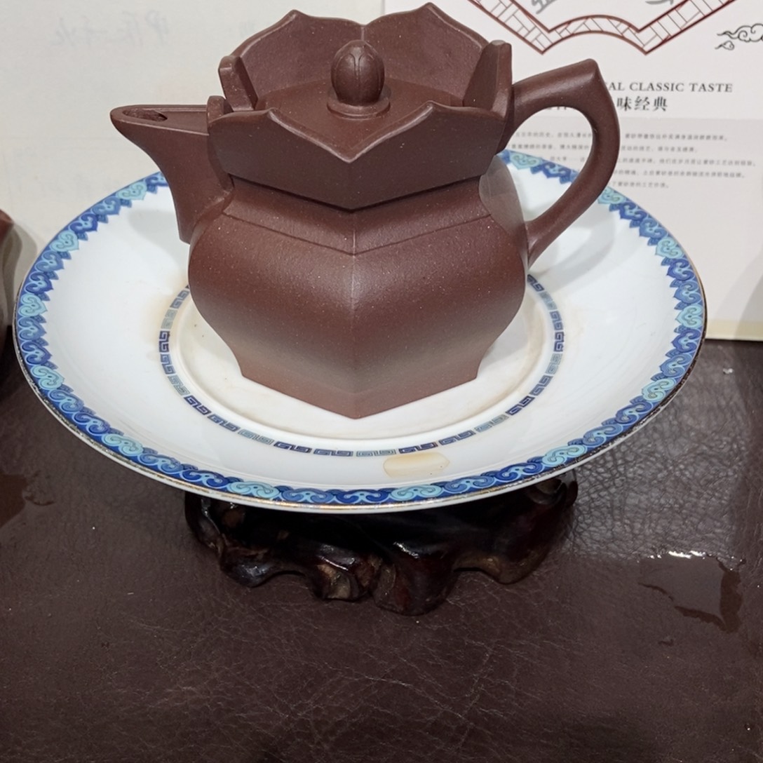 @***冬紫砂茶壶全手190容量