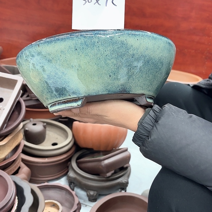 紫砂花盆紫砂的味道很好