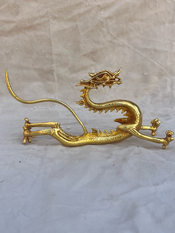 精选大龙摆件家居摆件