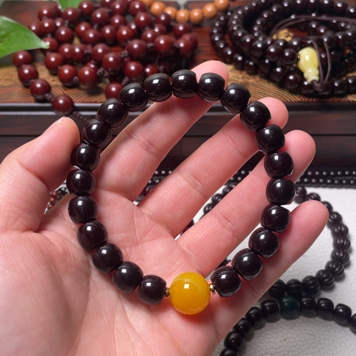 久***安手串/手链橄榄核猴头手串