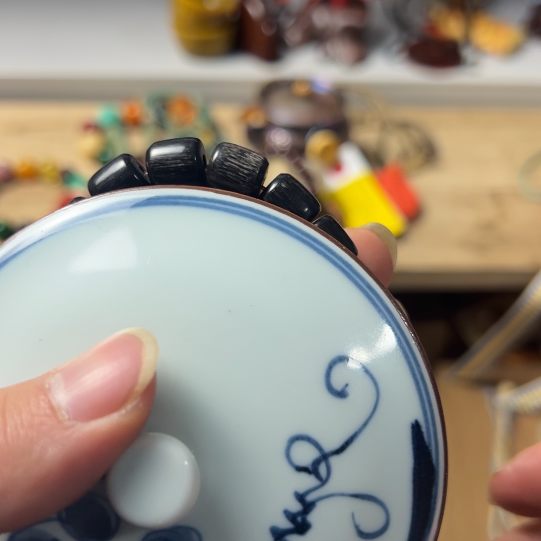 紫砂茶杯放漏场，全都漏