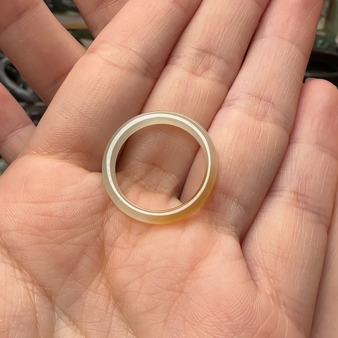 大***到和田玉未镶嵌颈饰