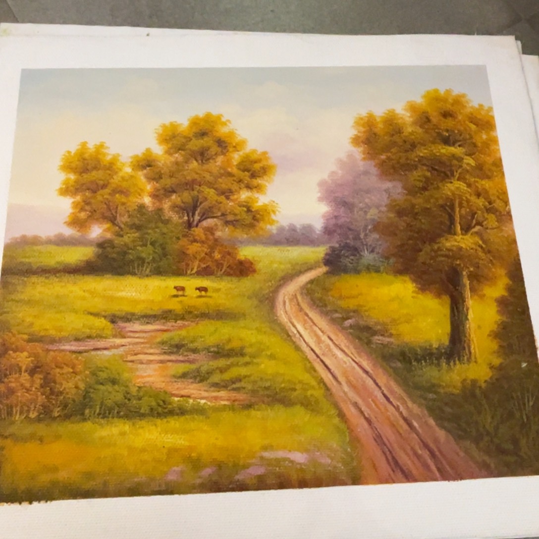 油画油画作品欣赏60.50