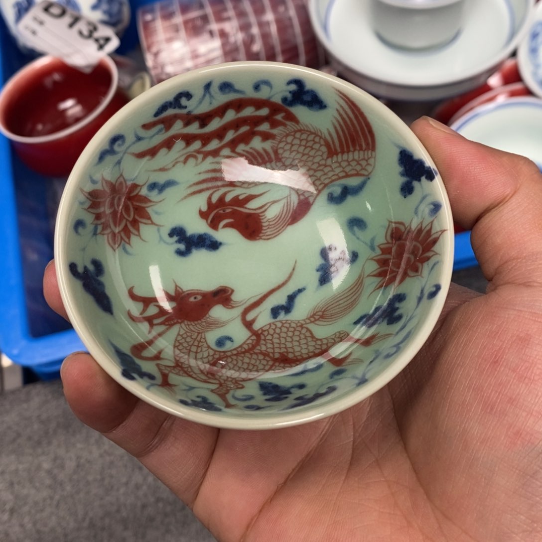 景德镇当代工艺品60毫升