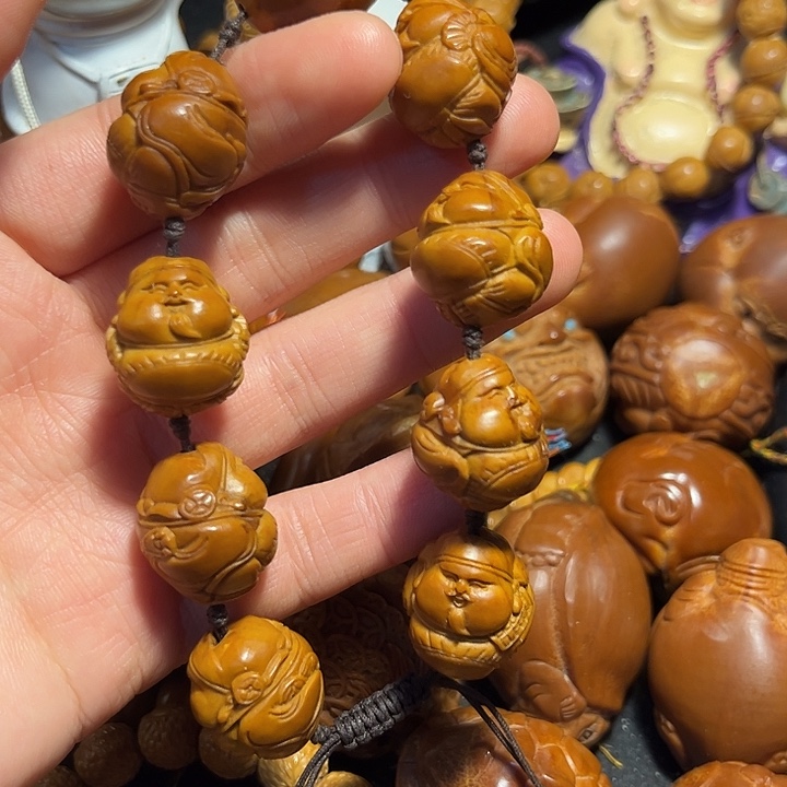 橄榄核手串/手链胖财神