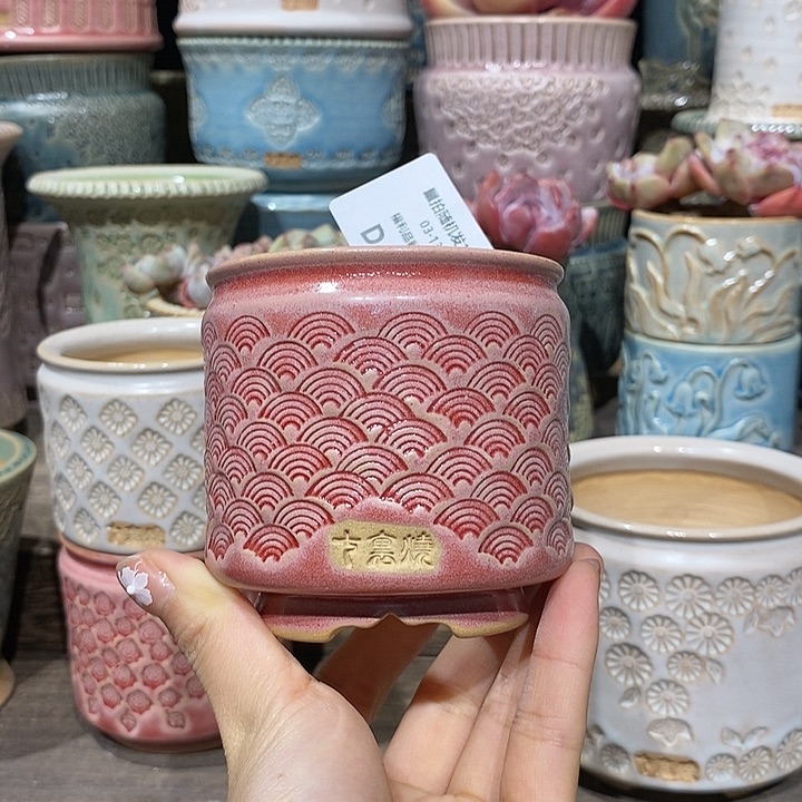 七里烧陶瓷03-13-150口径6