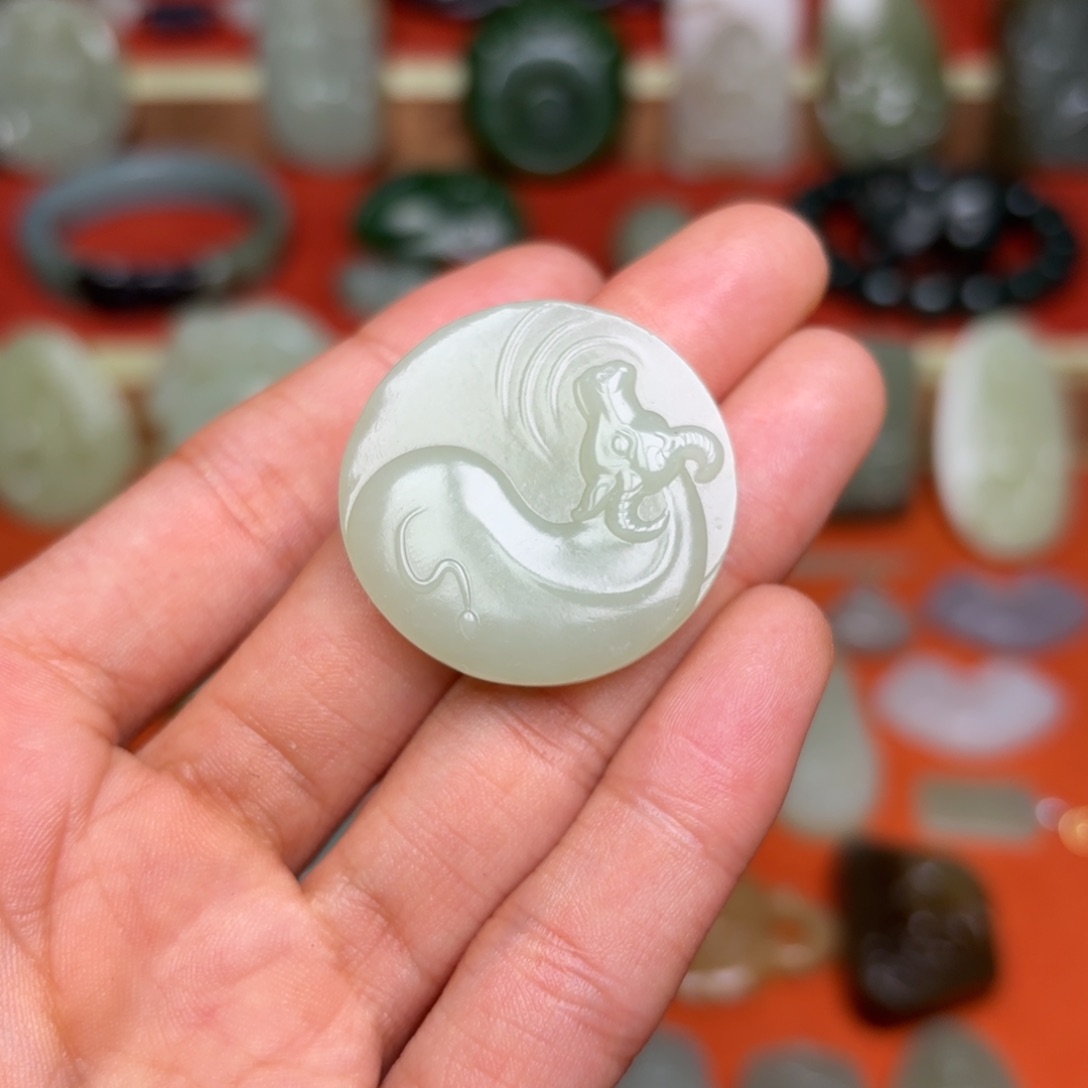 和田玉一一未镶嵌