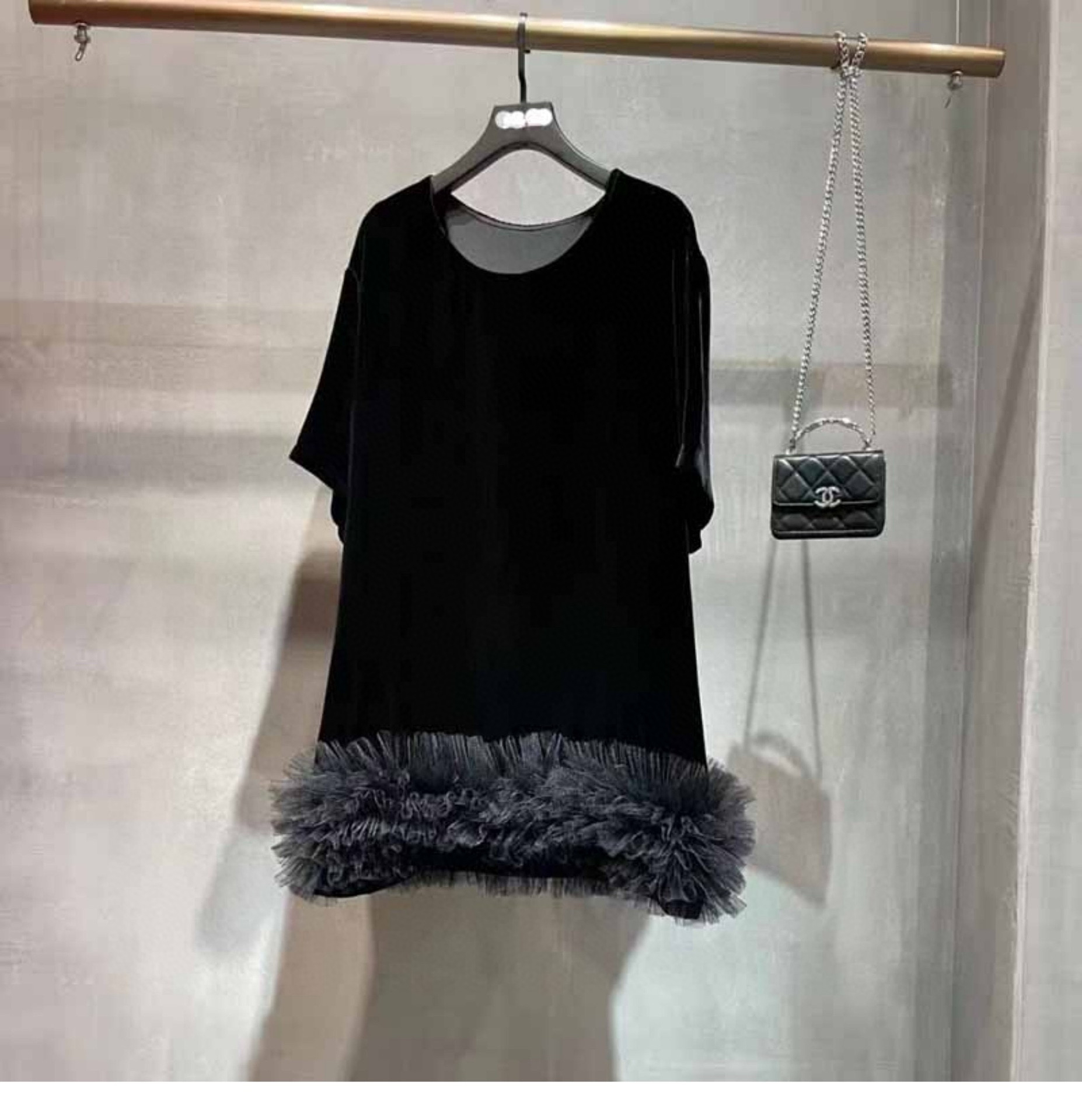 蛋糕纱纱裙100%桑蚕丝真丝丝绒夏季连衣裙裙子气质