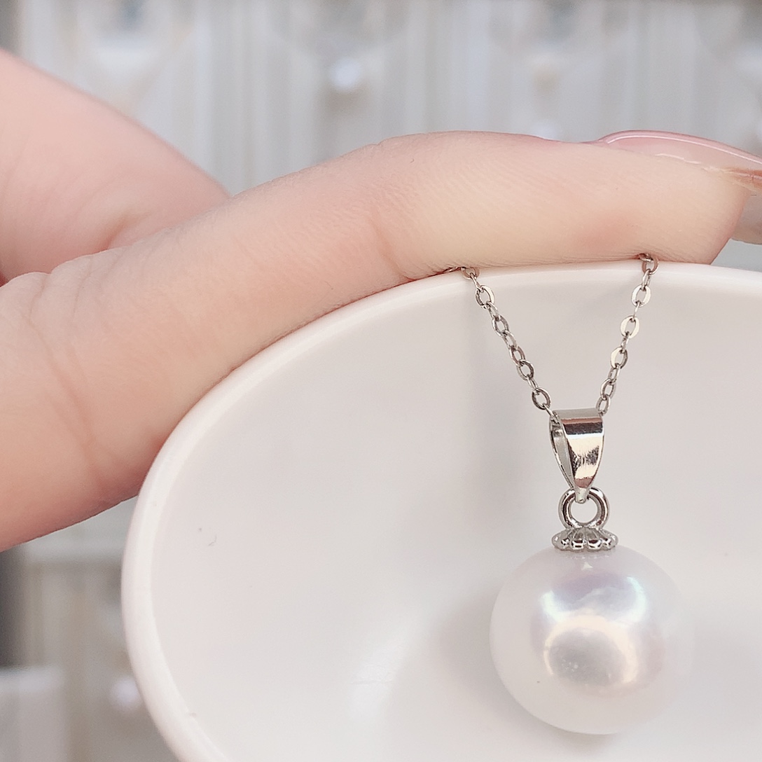 吊坠(赠链)合金淡水珍珠