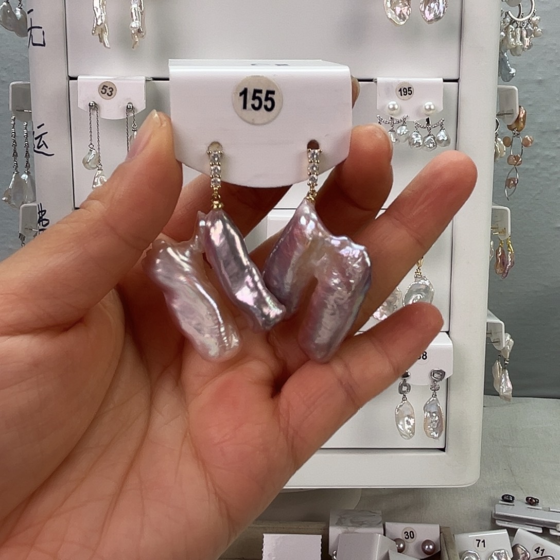 *****非金属925银淡水155