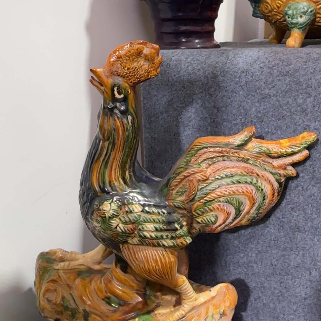 手***人陶瓷摆件摆件摆件