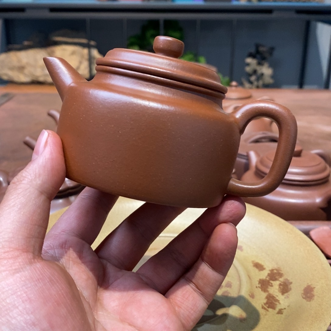 紫砂茶壶咕*哒宜兴紫砂壶