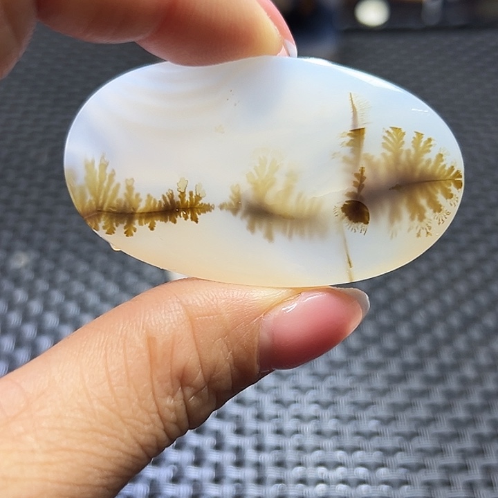 玛瑙/玉髓珠宝半成品未镶嵌