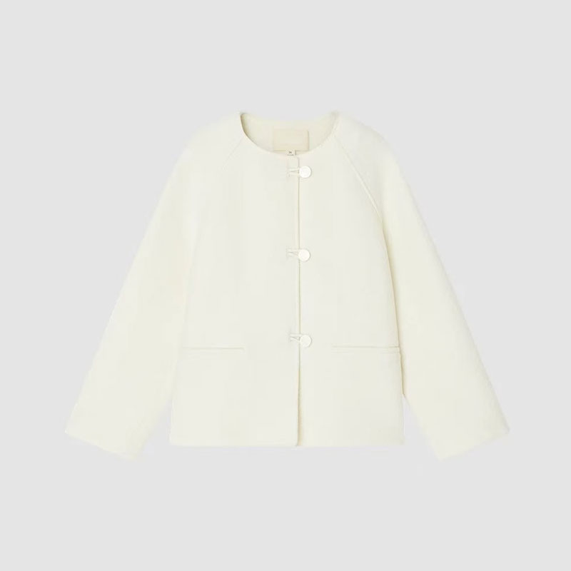 【云絮盘扣】D2219新中式百搭休闲摇粒绒外套1255