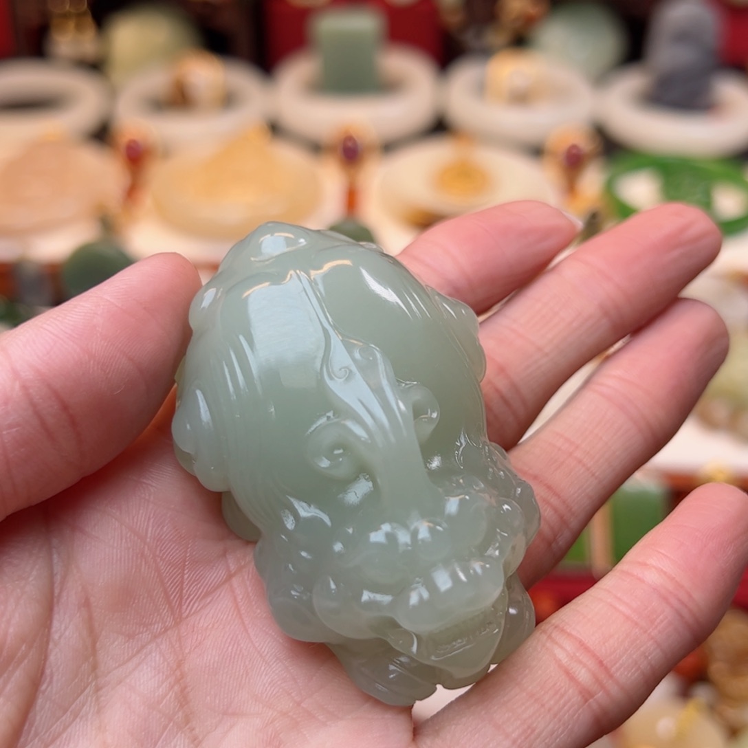 和田玉挂件未镶嵌