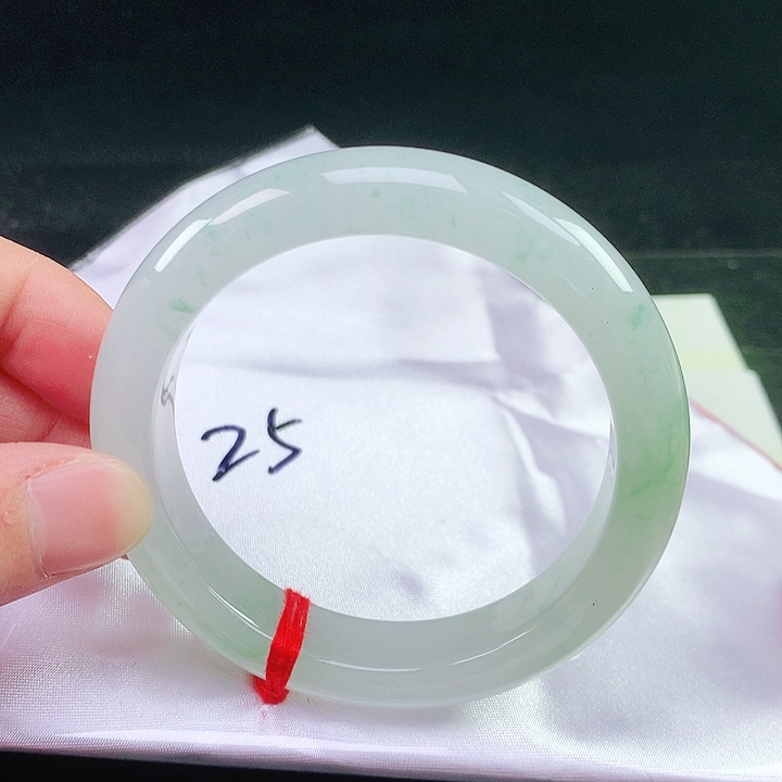 未镶嵌手镯翡翠54.5圈口