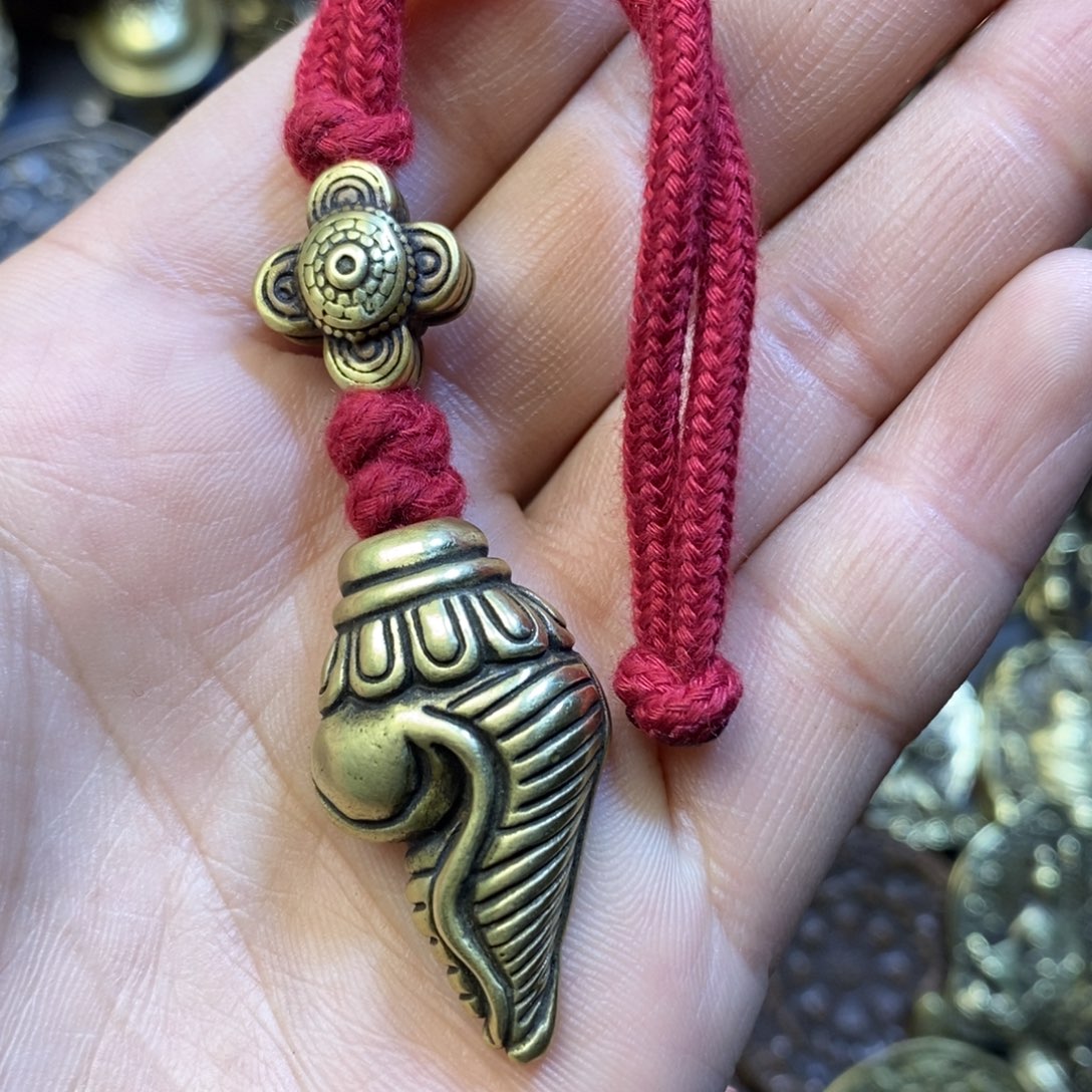 藏式法螺牌子搭配