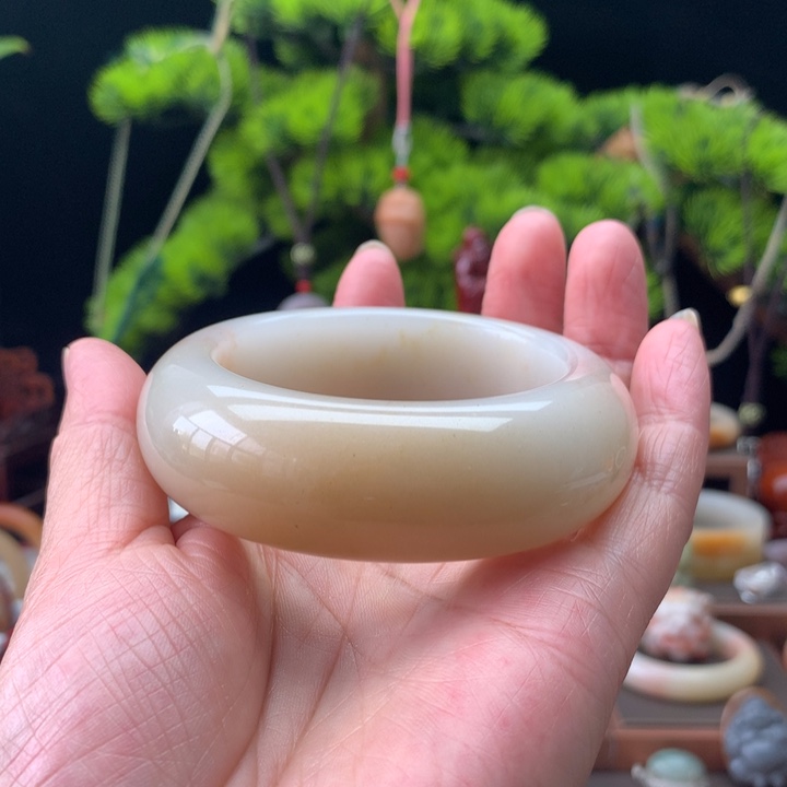 ****苗查罗石合金手绳手镯