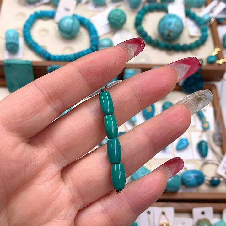 绿松石挂件未镶嵌