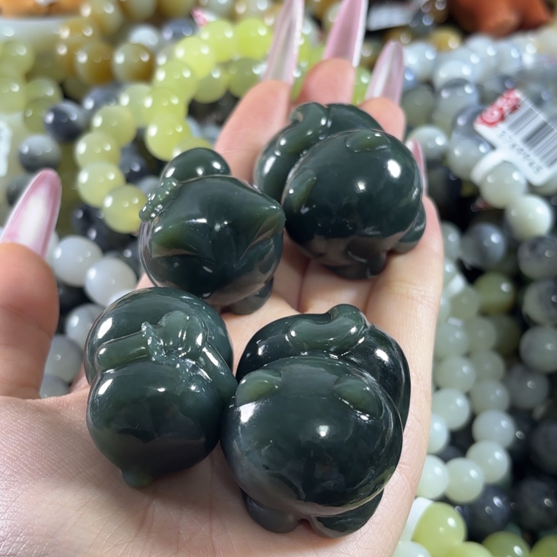 玖****和田玉未镶嵌手链253