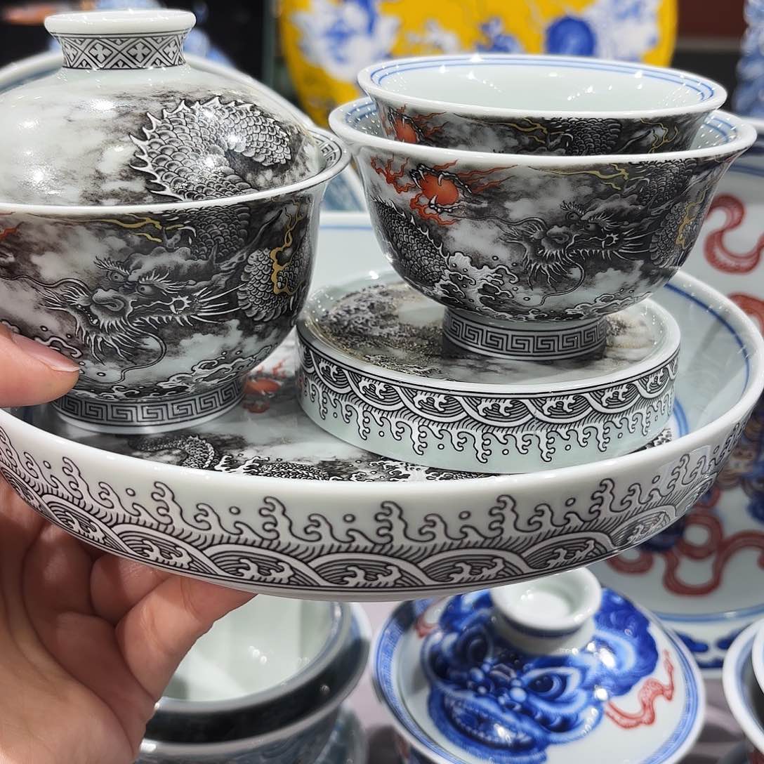 瓷片你**见景德镇瓷器